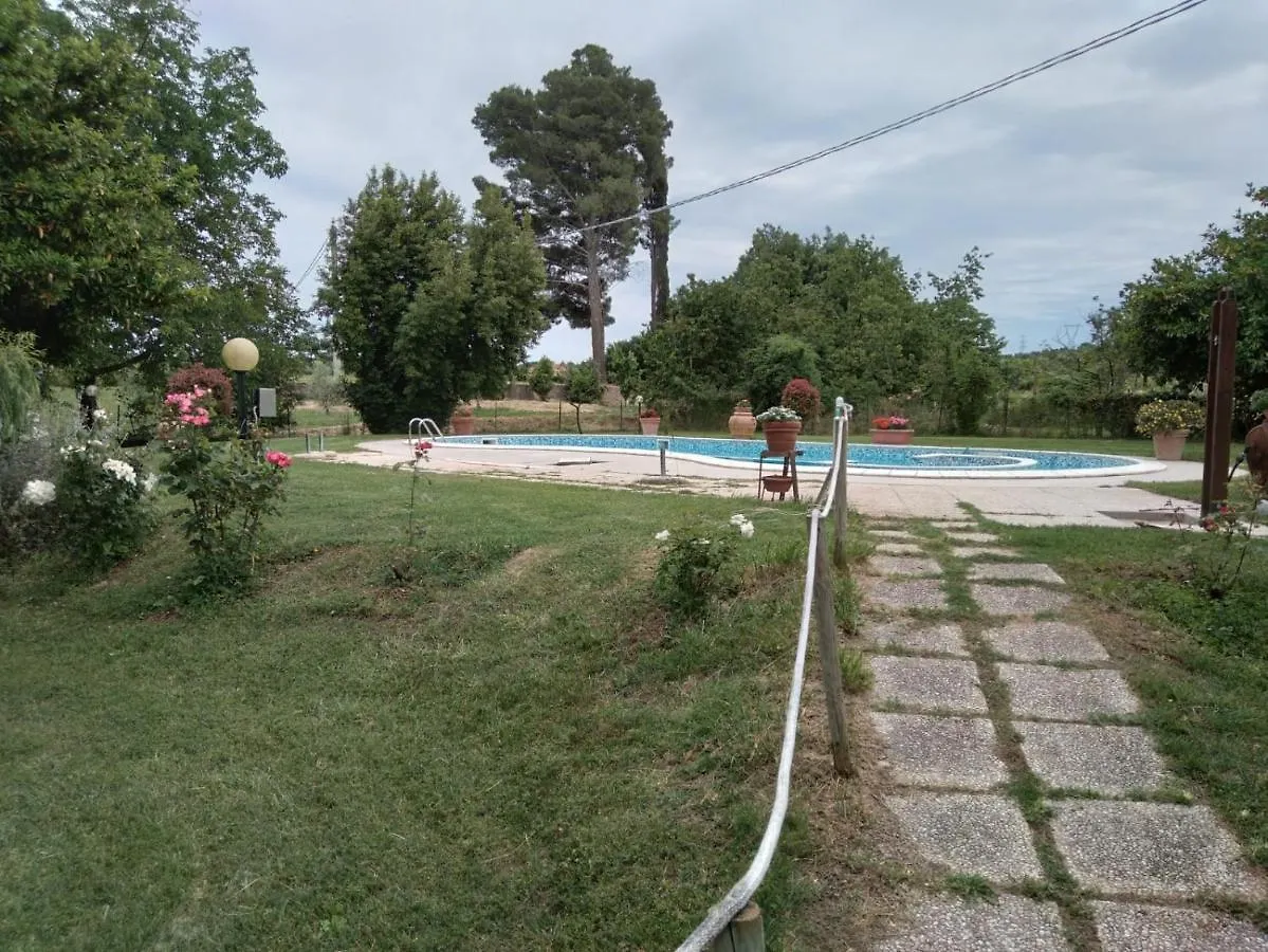 Agriturismo Le Chicche Di Mafalda Montemerano 0*,