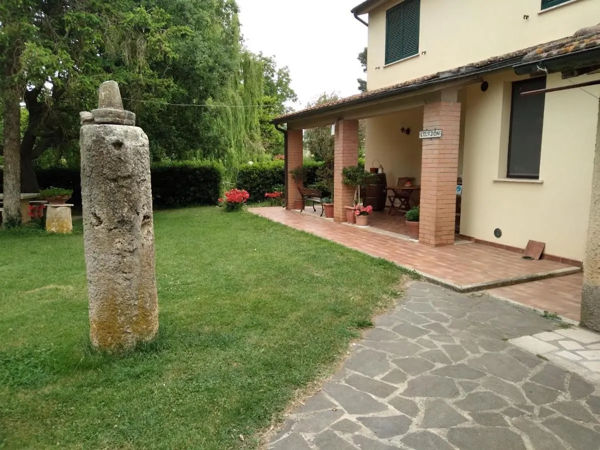 Agriturismo Le Chicche Di Mafalda Montemerano Farm stay